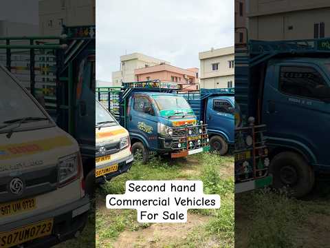 Low Budget Second hand Commercial Vehicles For sale in Beeramguda Hyderabad || 8100990033 || Resale.