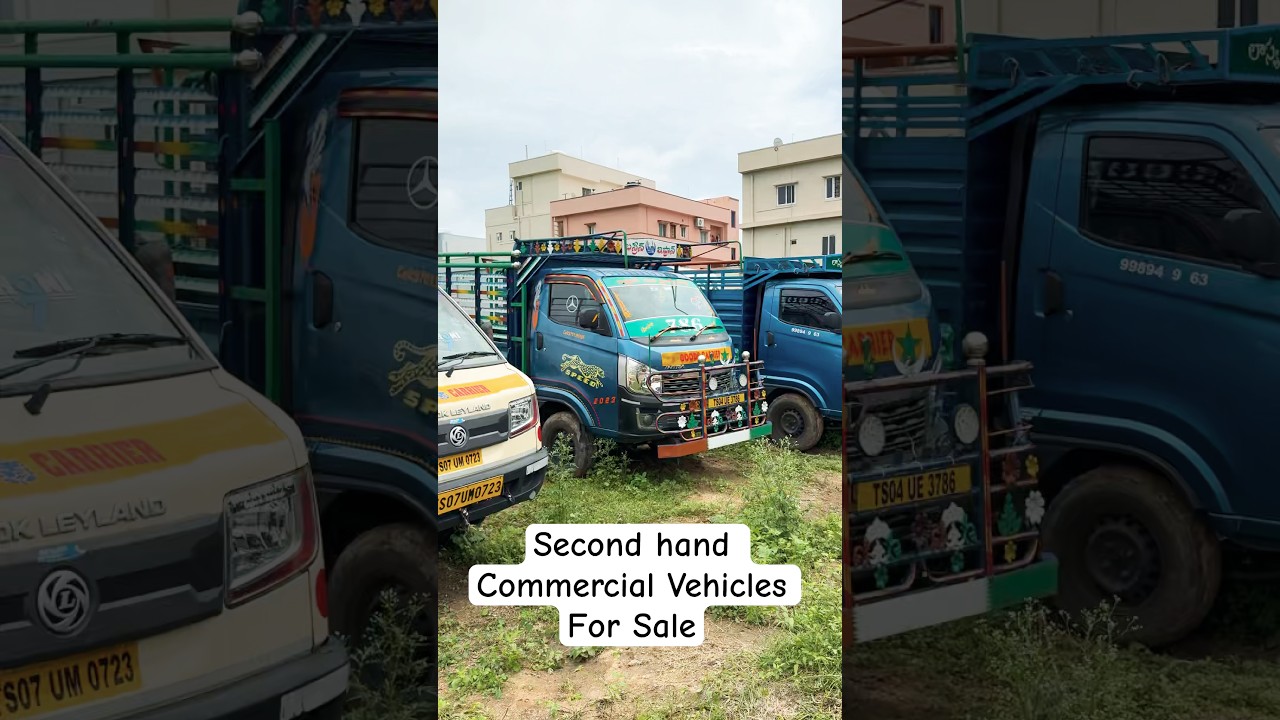 Affordable Secondhand Commercial Vehicles for Sale in Beeramguda, Hyderabad 🚗