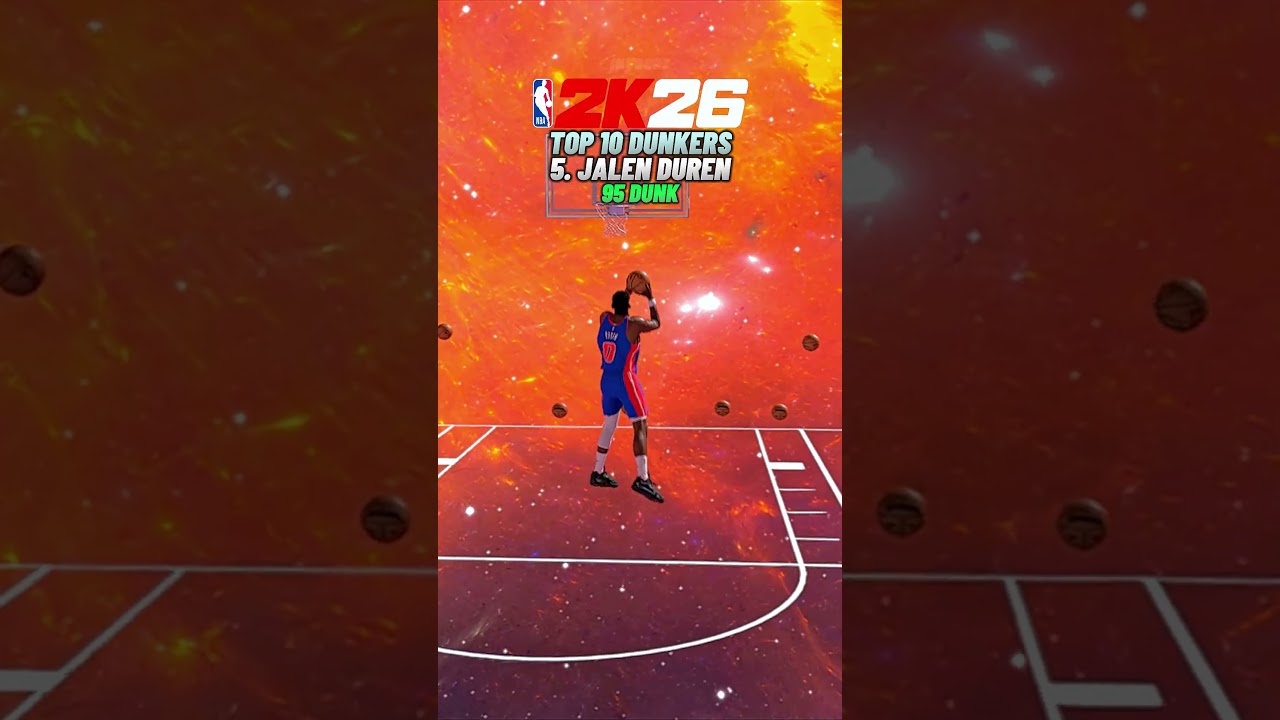 NBA 2K26 Top 10 Dunks 🏀