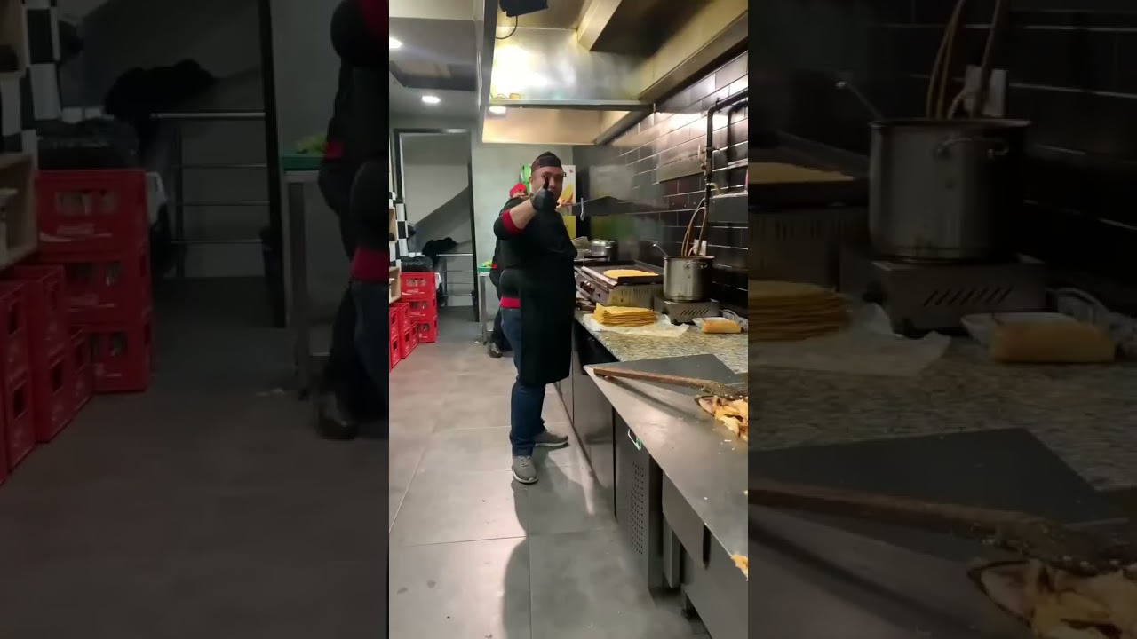 أسوأ شاورما في الحارة 👎