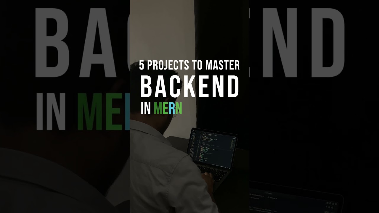 5 Essential Projects to Master Backend Development in MERN Stack