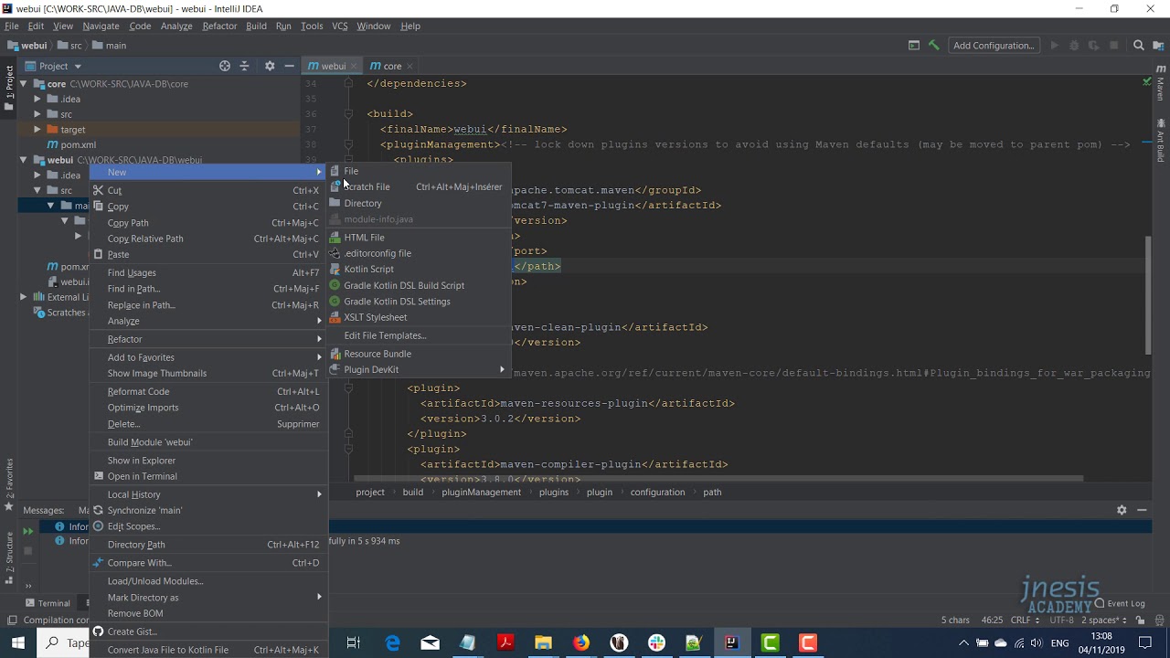 Guide complet pour créer et lancer une application Web Java dans IntelliJ Community avec Maven et Tomcat 🚀