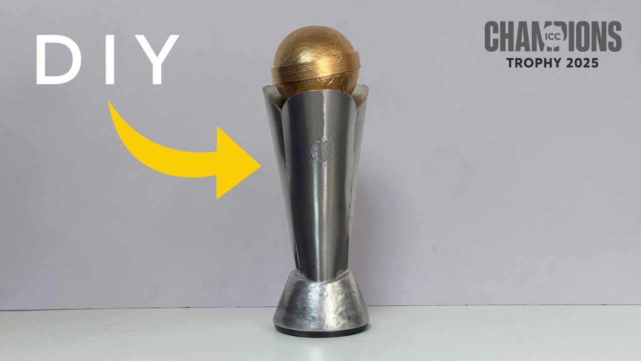 DIY ICC Champions Trophy at Home π