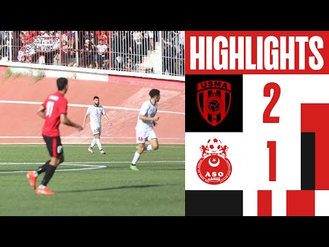 ملخص المباراة | إتحاد العاصمة 2-1 أولمبي الشلف