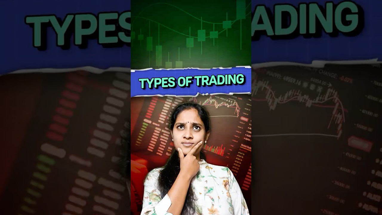 Trading Types Explained 📈