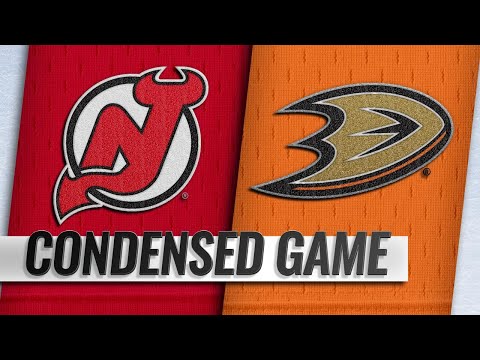 12/09/18 Condensed Game: Devils @ Ducks