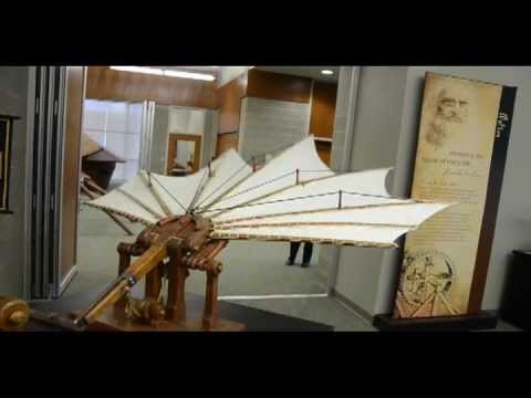 Leonardo da Vinci: Moving Machines Exhibit 🏛️