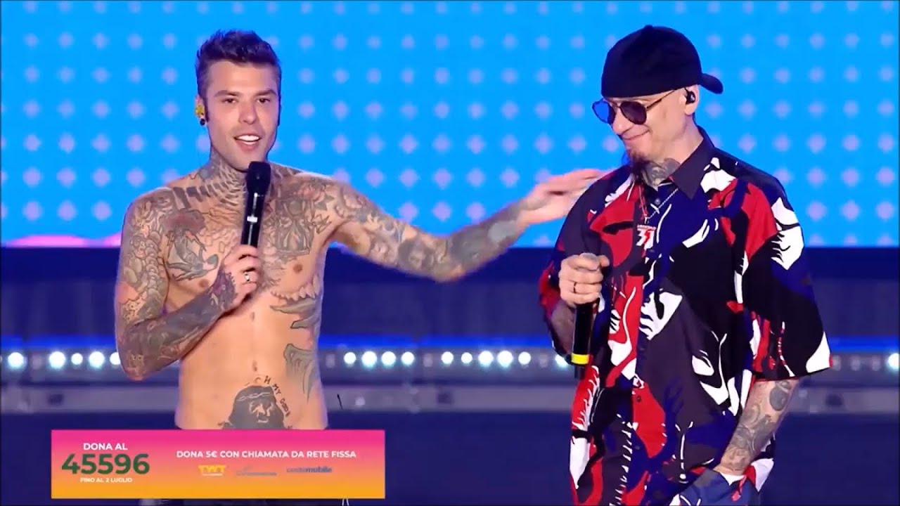 J-Ax & Fedez Perform 'Senza Pagare' at Love Mi 2023 🎶