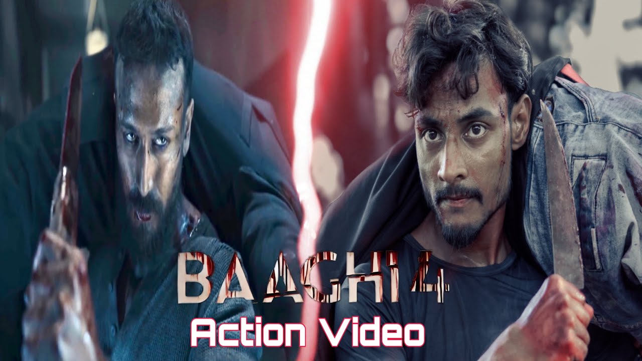 Baaghi 4 Fight Scene in 4K π₯ | Tiger Shroff & Sanjay Dutt