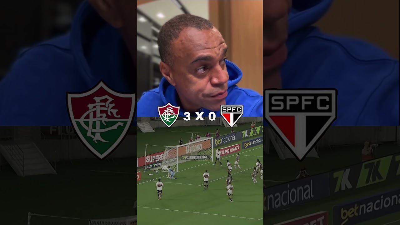Fluminense vs São Paulo Highlights ⚽