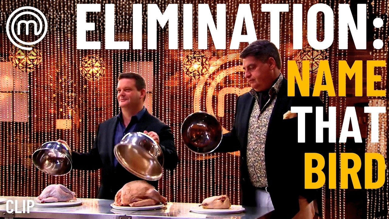 Name That Bird Challenge | MasterChef Australia S4 Ep23