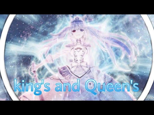 Nightcore- King's and Queen's (Ava Max) Lyrics