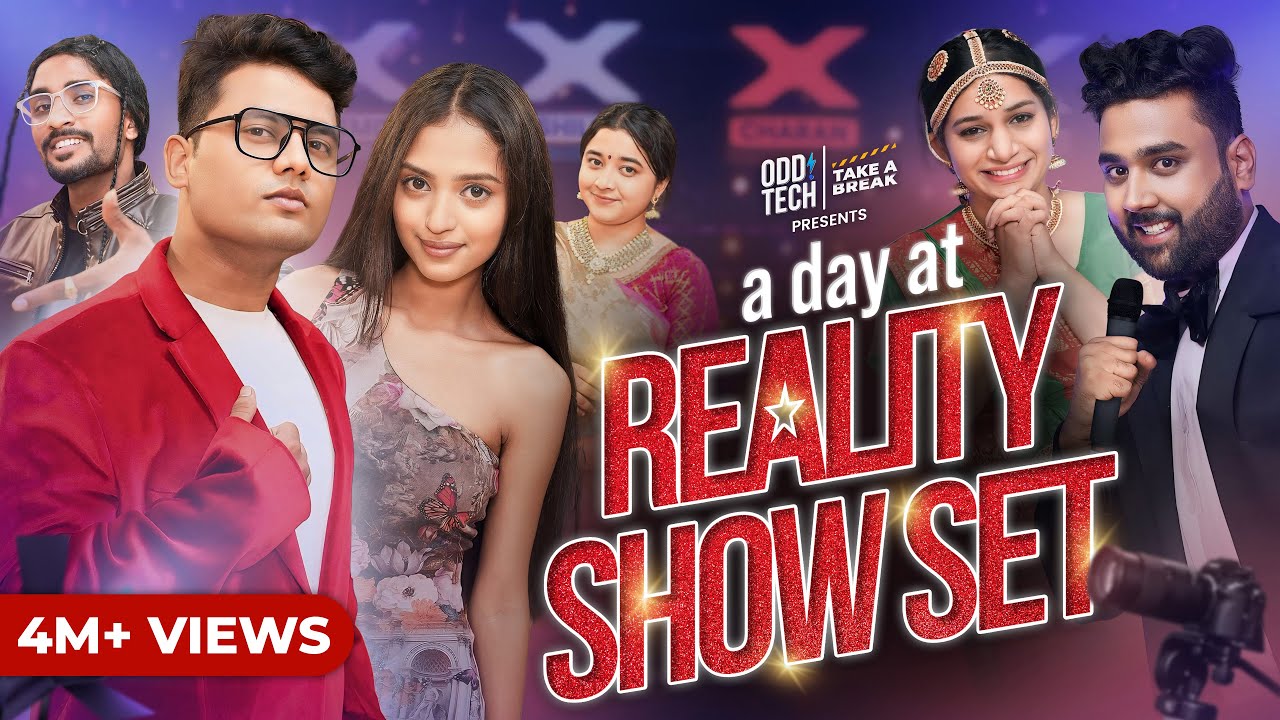 A Day on a Reality Show Set ๐ฌ