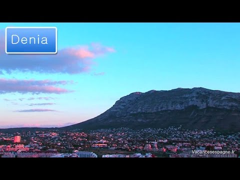 Dénia – Plage, soleil et ambiance pour vos vacances