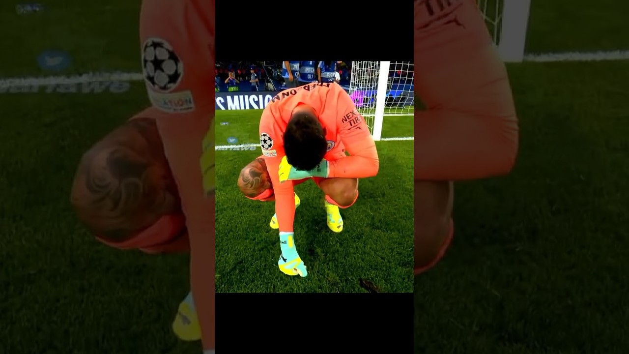 Ederson's Duel with Inter ⚽