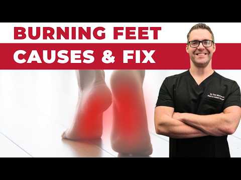 🔥Top 7 Burning Feet Causes & Treatments 🔥 [+2 New Cures?]