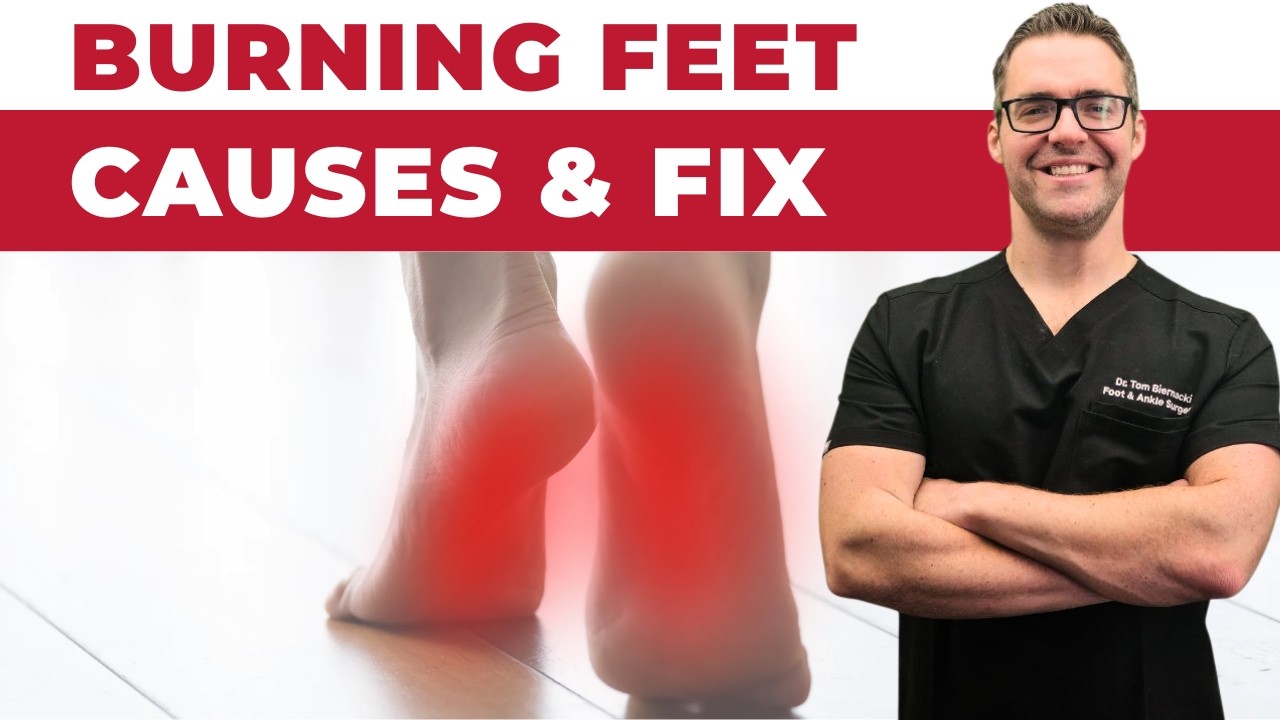 🔥Top 7 Causes & Effective Treatments for Burning Feet + 2 New Cures!🔥