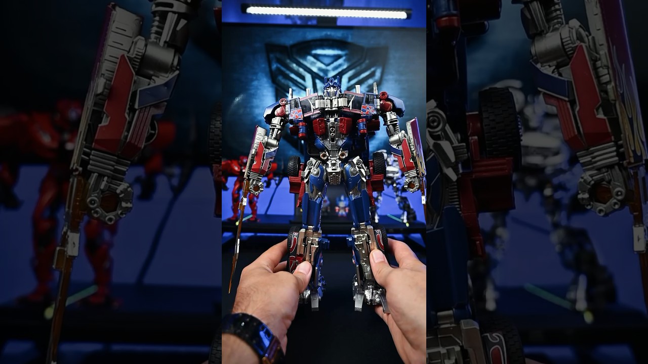 Transformers Optimus Commander: The Ultimate Robot Powerhouse 🤖