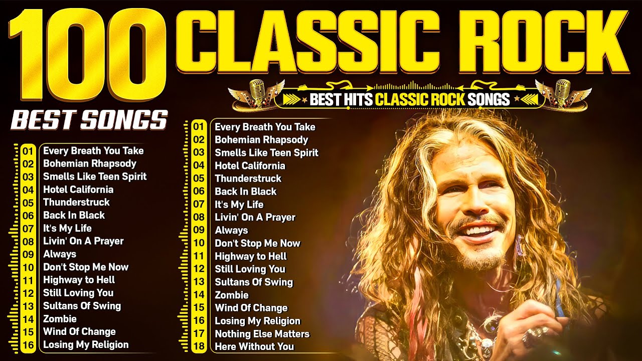 Classic Rock Hits: Iconic Songs from the 70s, 80s, and 90s (Full Albums)