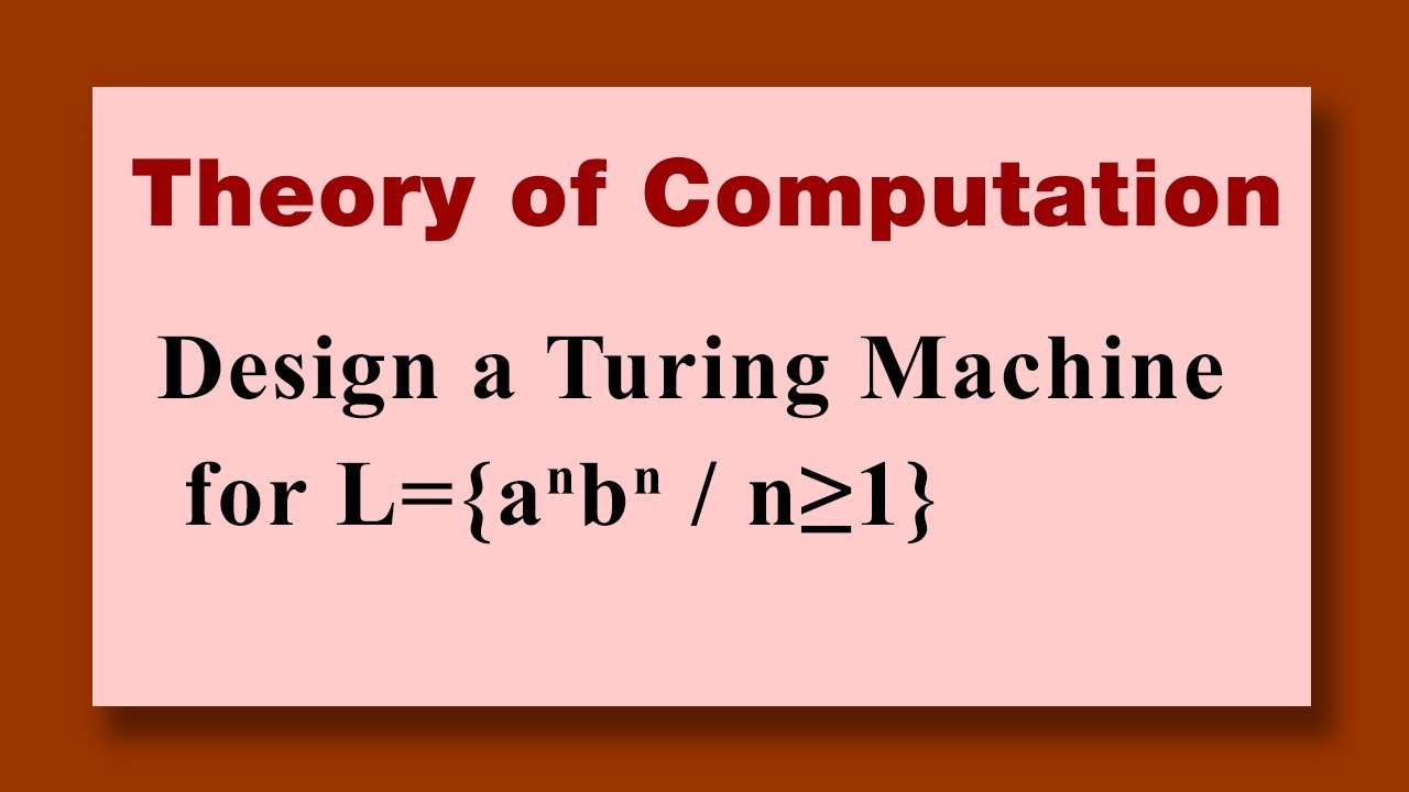 Designing Turing Machines for Context-Free Languages in Computation Theory 📚