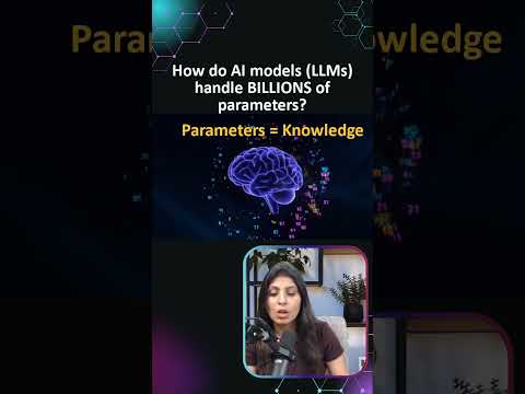 How AI models handles BILLIONS of Parameters