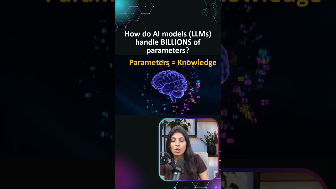 Understanding How AI Models Manage Billions of Parameters
