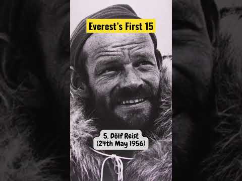 EVEREST'S FIRST CLIMBERS: You'll Never Guess The OTHERS  - 1953 Thru '63 #shorts #everest