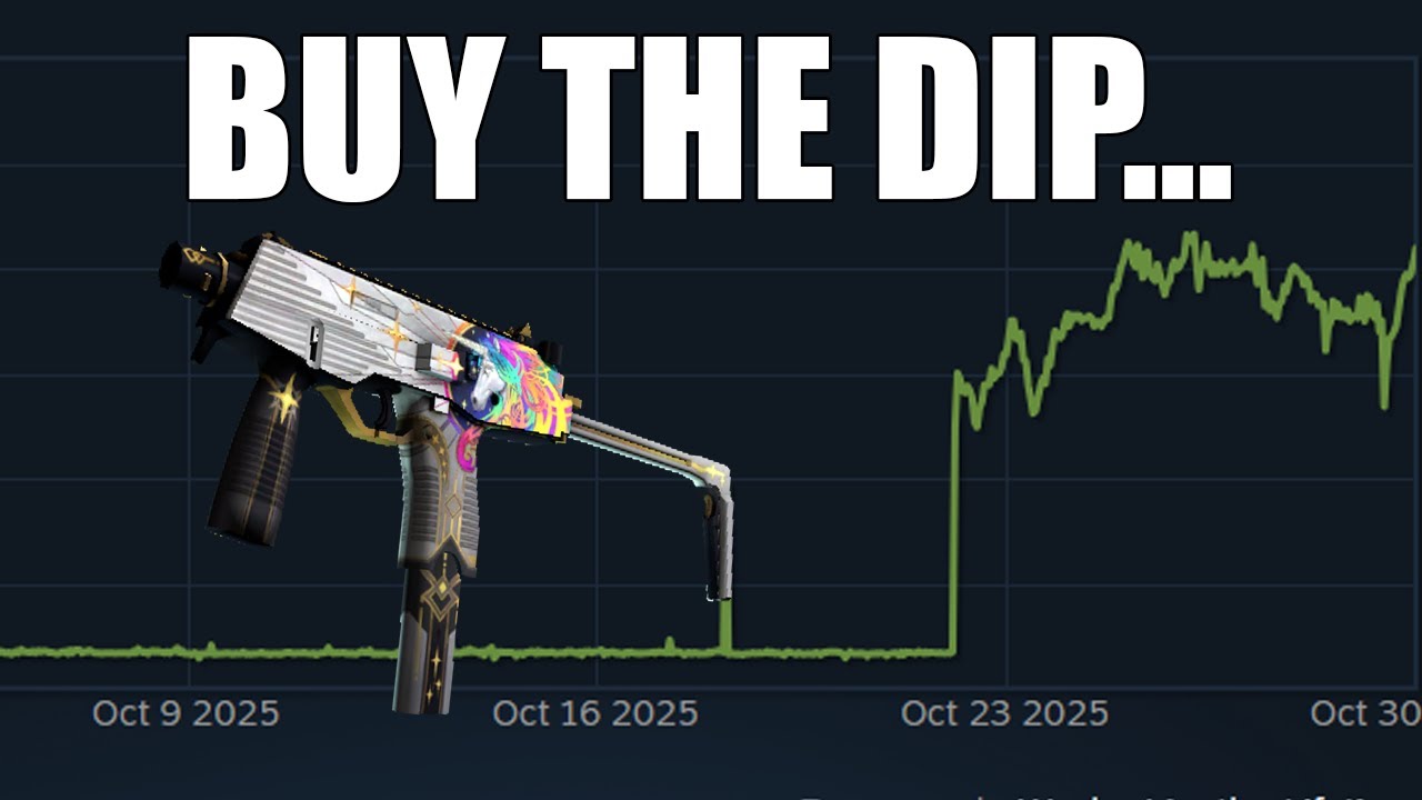 CS2 Market Crash Buying Opportunity 🎮