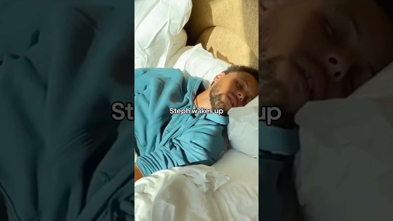 A Day in the Life of NBA Superstar Stephen Curry 🏀