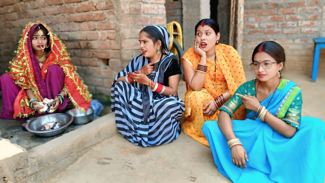 हंसाने वाला नया भोजपुरी कॉमेडी वीडियो 2025: बेलूरी बहू 😂 | AR Bhojpuri