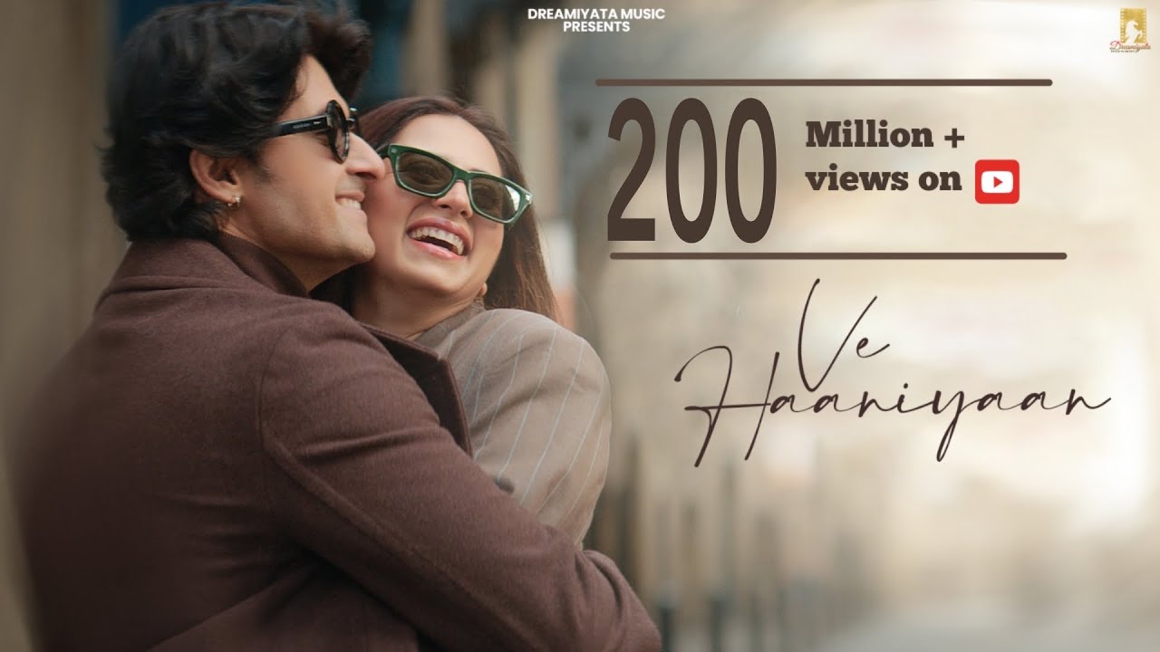 Ve Haaniyaan - Official Music Video | Ravi Dubey & Sargun Mehta | Dreamiyata Music