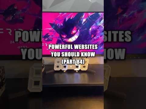 Powerful websites you should know (part 84)