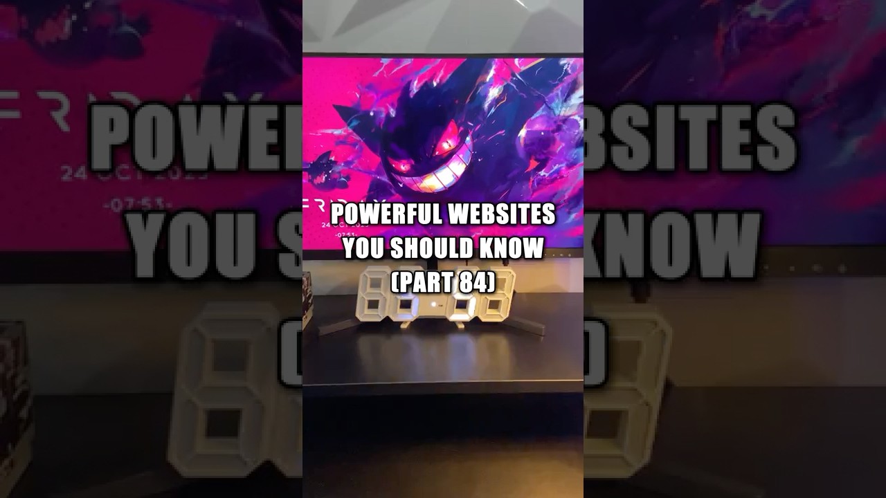 Must-Know Websites & AI Hacks | Power Up Your Skills (Part 84) π₯