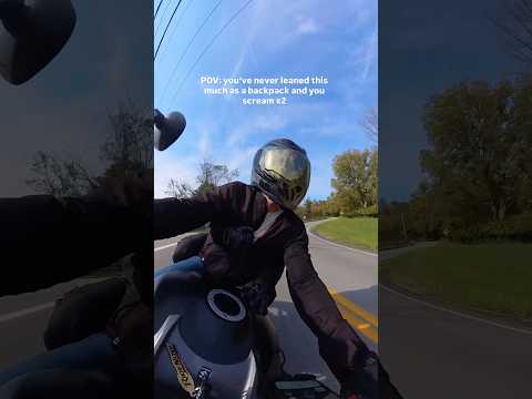 pov the lean on this turn made me 💩 my pants… w/cool.cardiac.aunt