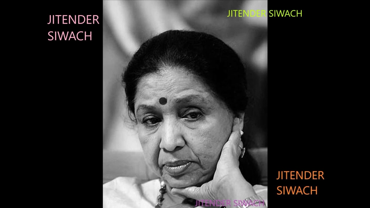 Main Jab Bhi Akeli Hoon - Asha - Film Dharmaputra (1961)