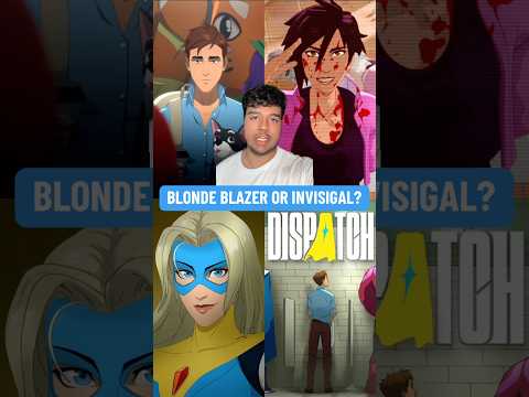 Blonde Blazer OR Invisigal?