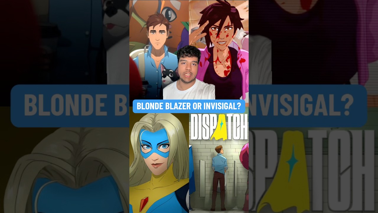 Blonde Blazer vs. Invisigal: Which One Reigns Supreme? 🔥