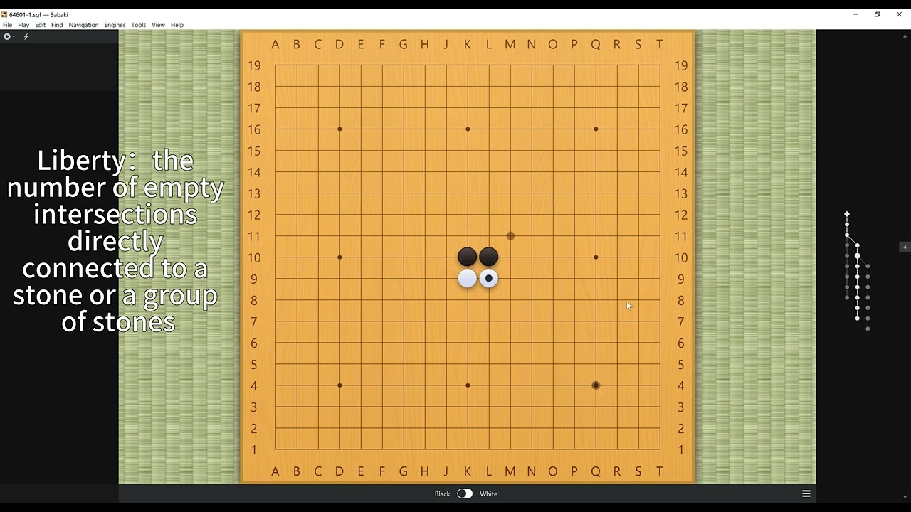 Basic of Go(Weiqi)-1