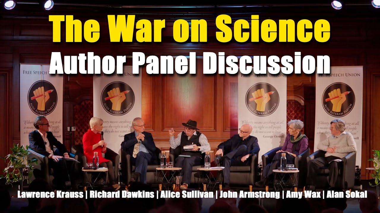 Science & Free Speech: Dawkins, Krauss & More Panel 🎙️