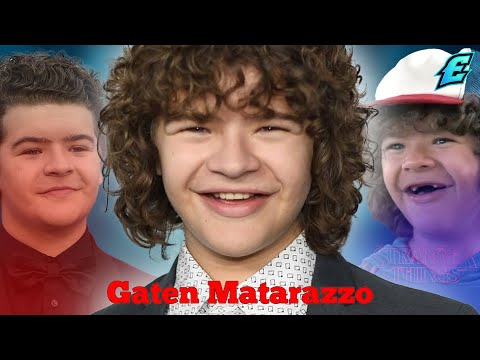 Gaten Matarazzo Evolution