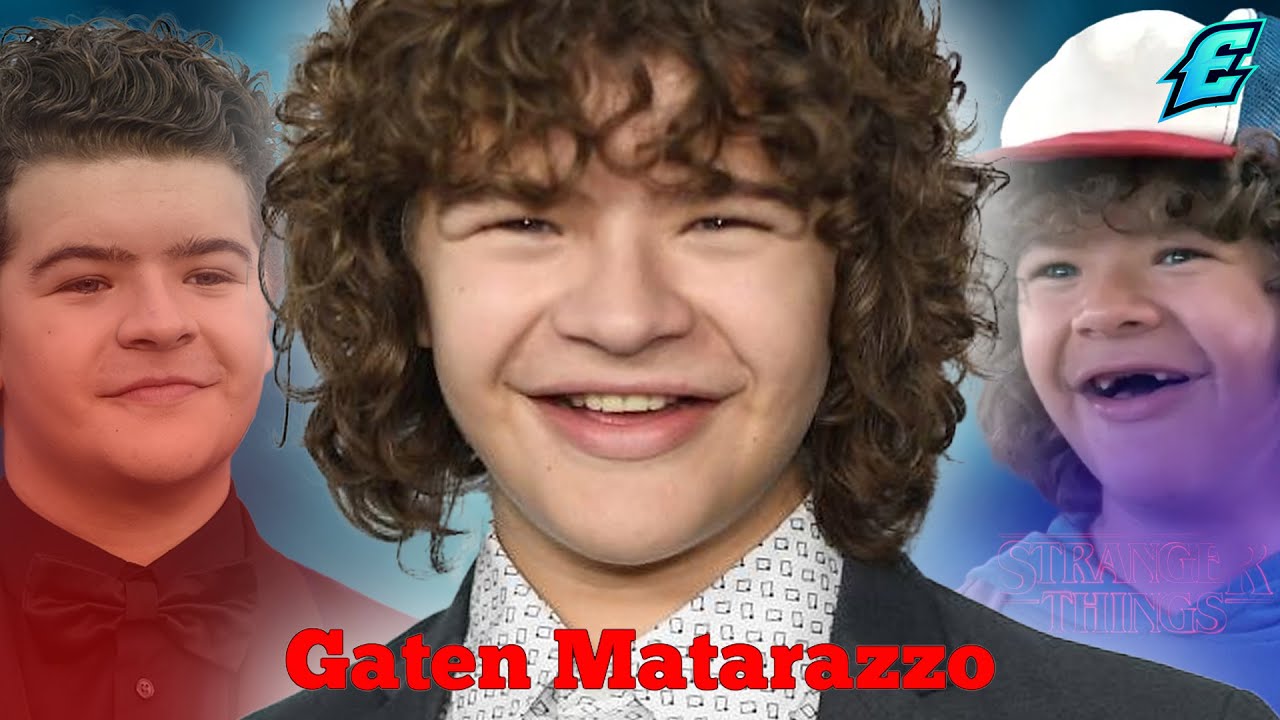Gaten Matarazzo Transformation: The Amazing Evolution 🚀 #Shorts