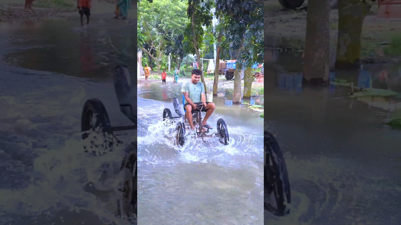 Build Your Own RC Car with a Bike Engine 🚗 | Step-by-Step DIY Project