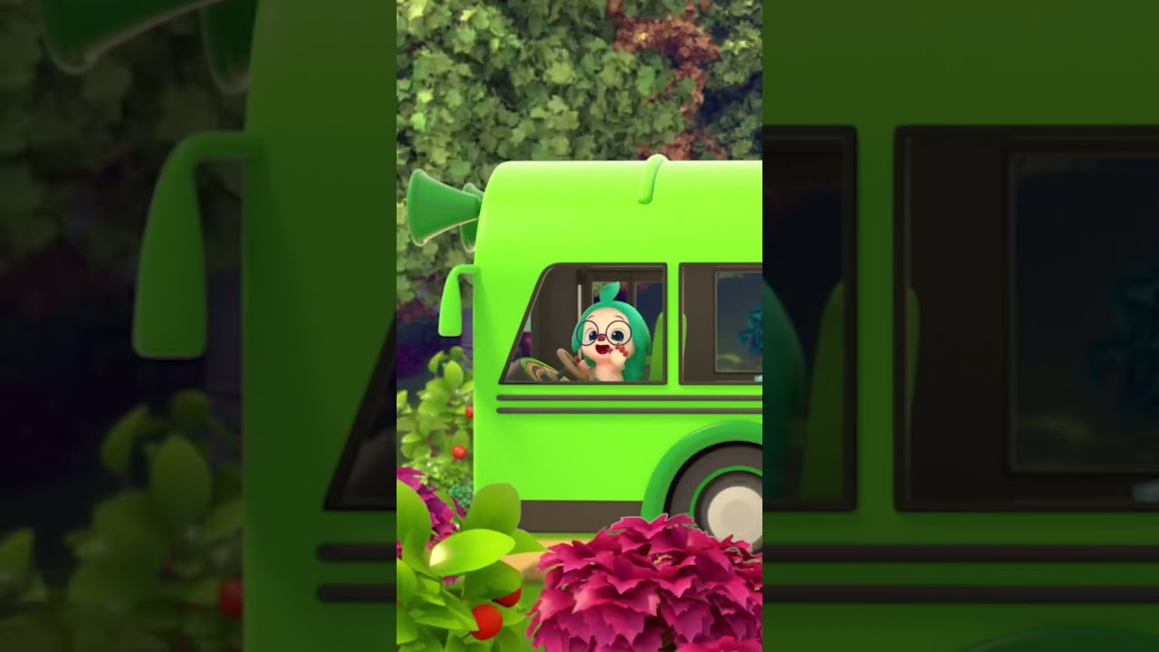 The Wheels on the Bus Go Round and Round! 🚌