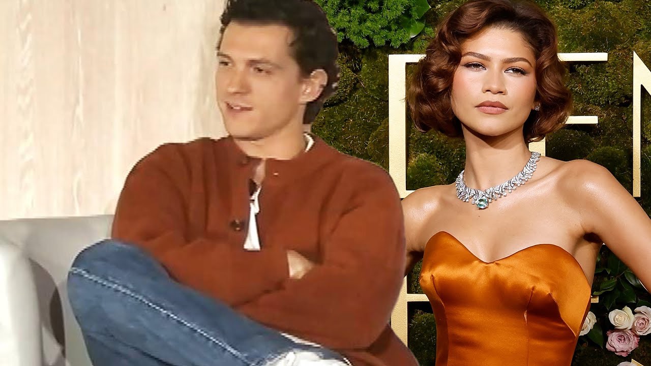 Tom Holland Politely Corrects Interviewer Over Zendaya's Relationship Status ๐ฌ
