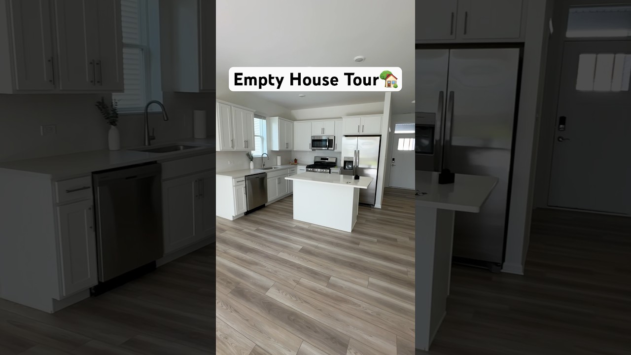 Empty House Tour π‘
