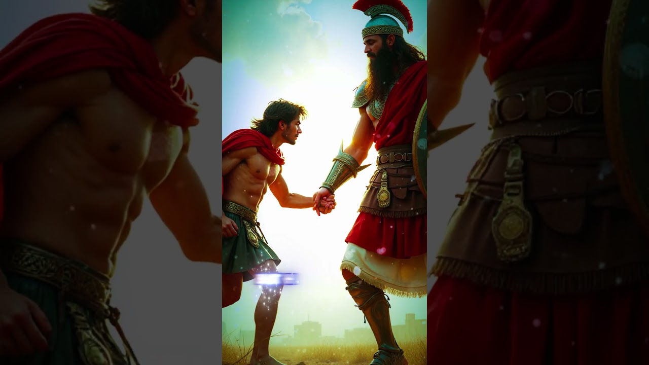 Everfound's 'God of the Impossible' | David vs Goliath - Inspiring Faith Film 🎬