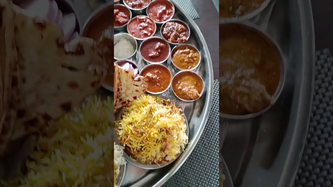 Enjoy Dara Singh Thali at Mini Punjab 🍽️