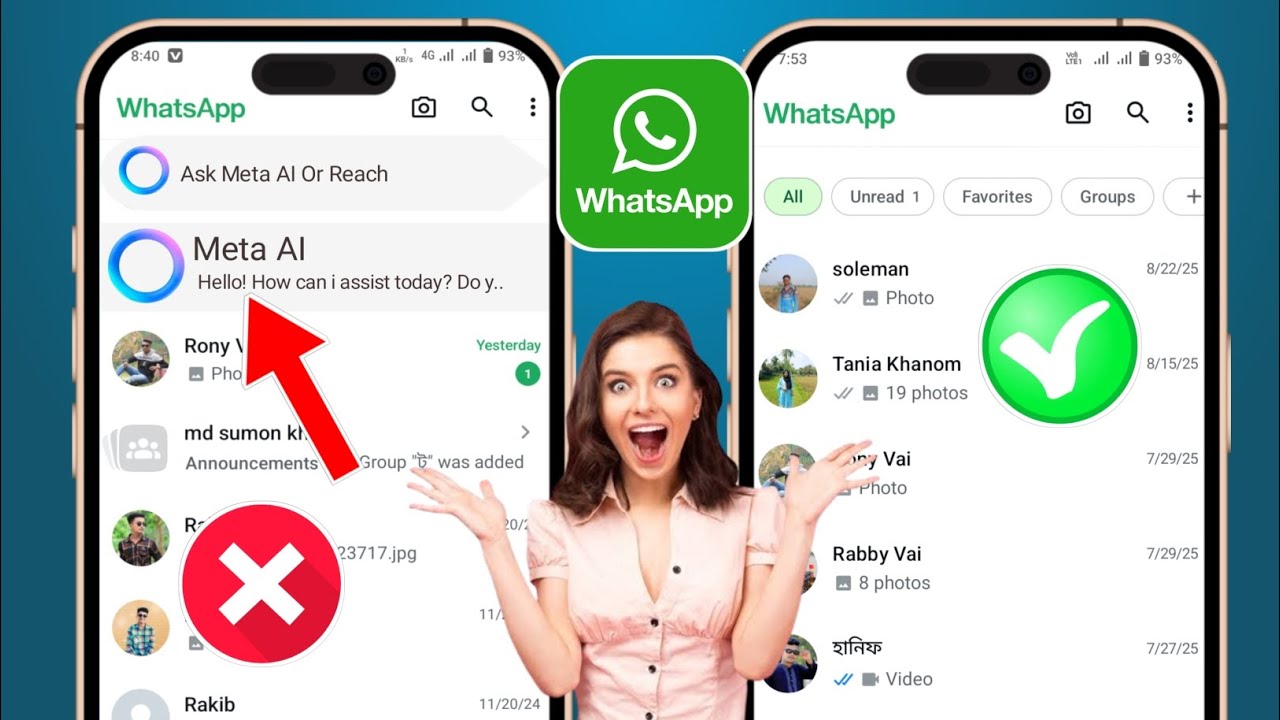 How To Remove Meta Ai From Whatsapp (New Update) || Remove Meta Ai on Whatsapp