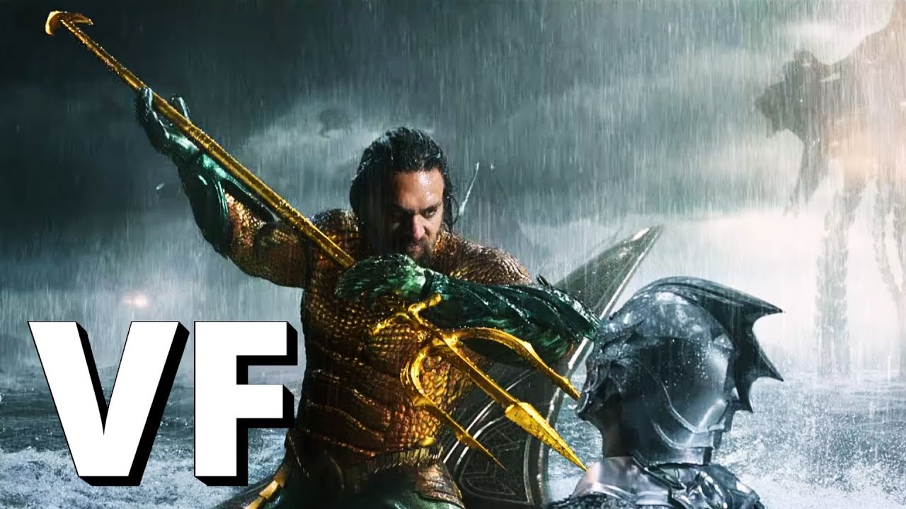 Aquaman vs Le Roi Orm - Extrait VF 🧜♂️