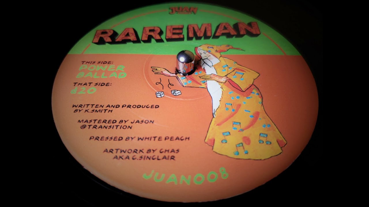 Rareman - Power Ballad (2024) 🎶